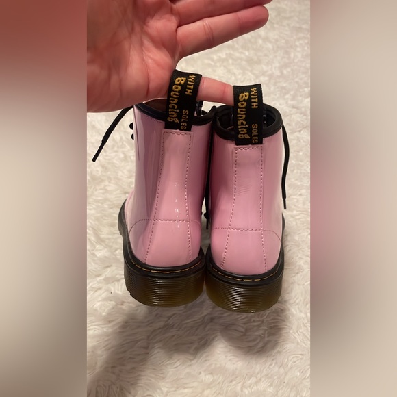 Dr. Martens 1460 8-Eye Patent Boot - Kid’s size 4 - Picture 6 of 6